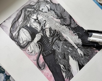 Kindness in Cruelty - A5 Kunstdrucke- nummeriert und signiert