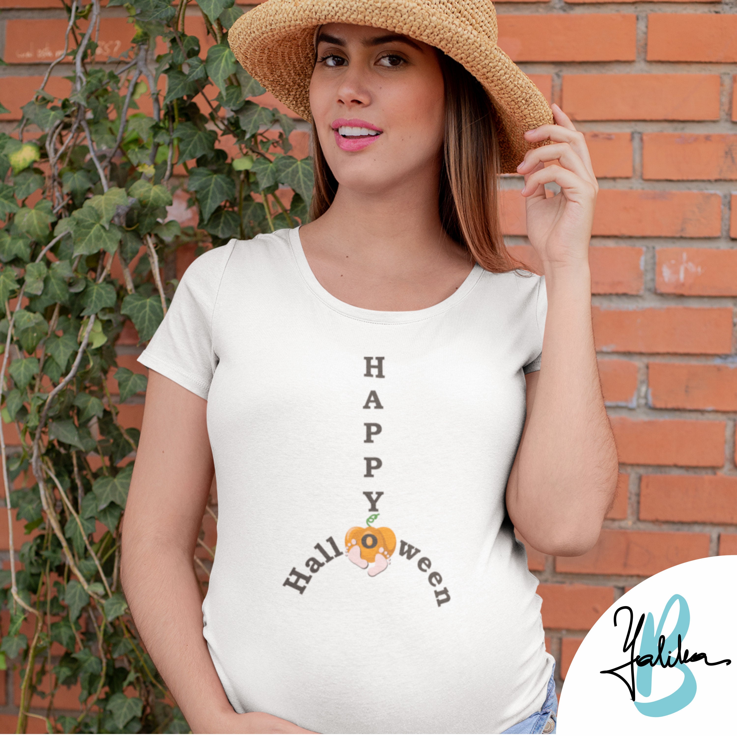 Halloween maternity shirt Halloween pregnancy shirt Pregnancy  Etsy