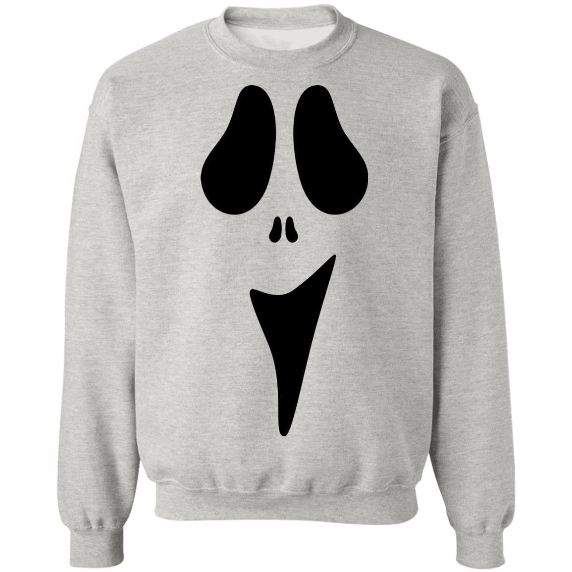 Halloween crewneck sweatshirt Ghost face sweatshirt Funny Etsy