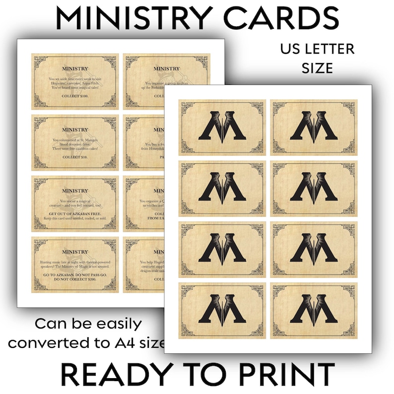 The Ultimate Harry Potter Monopoly Game – Custom-designed and Ready to ...