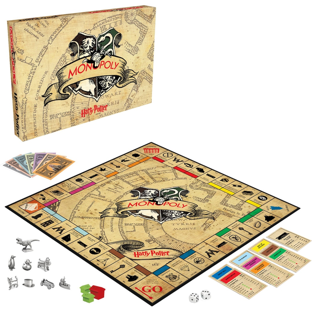 How to Make a Harry Potter Monopoly Board Game : 12 Steps (with