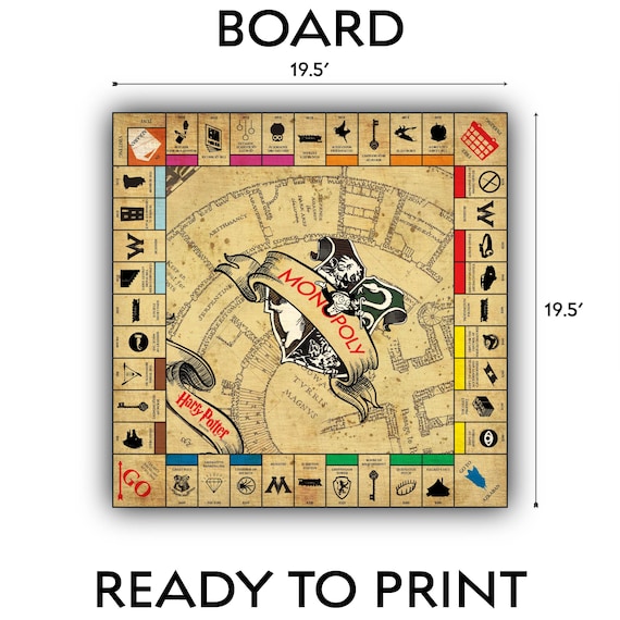 Monopoly HAS5010996264299 Harry Potter Juego De Mesa Aventuras Mágicas