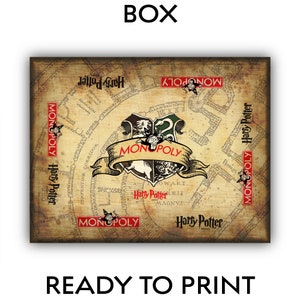 The Ultimate Harry Potter Monopoly Game – Custom-designed and Ready to ...
