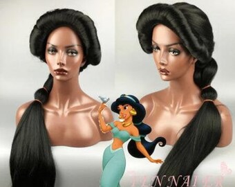 black jasmine wig
