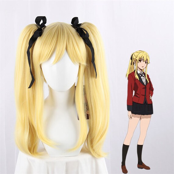 Wig Cosplay Wig Costume Wig Anime Wig Blonde Long Straight Wig Etsy
