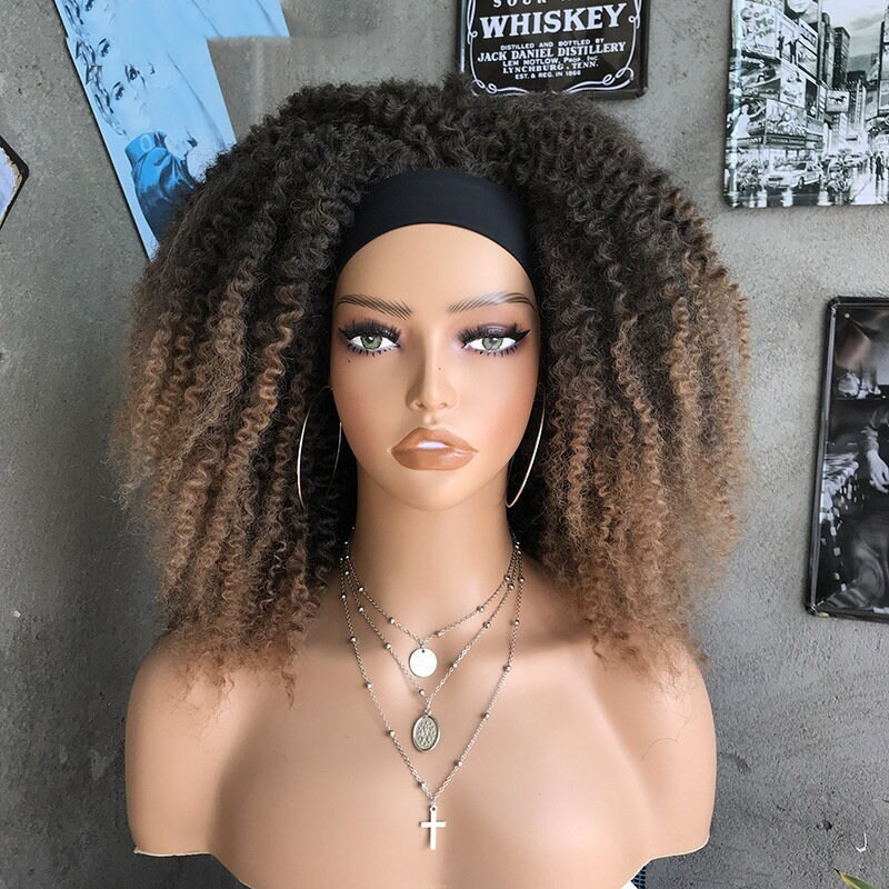 Buy Perruque afro court lace wig crépus Loose