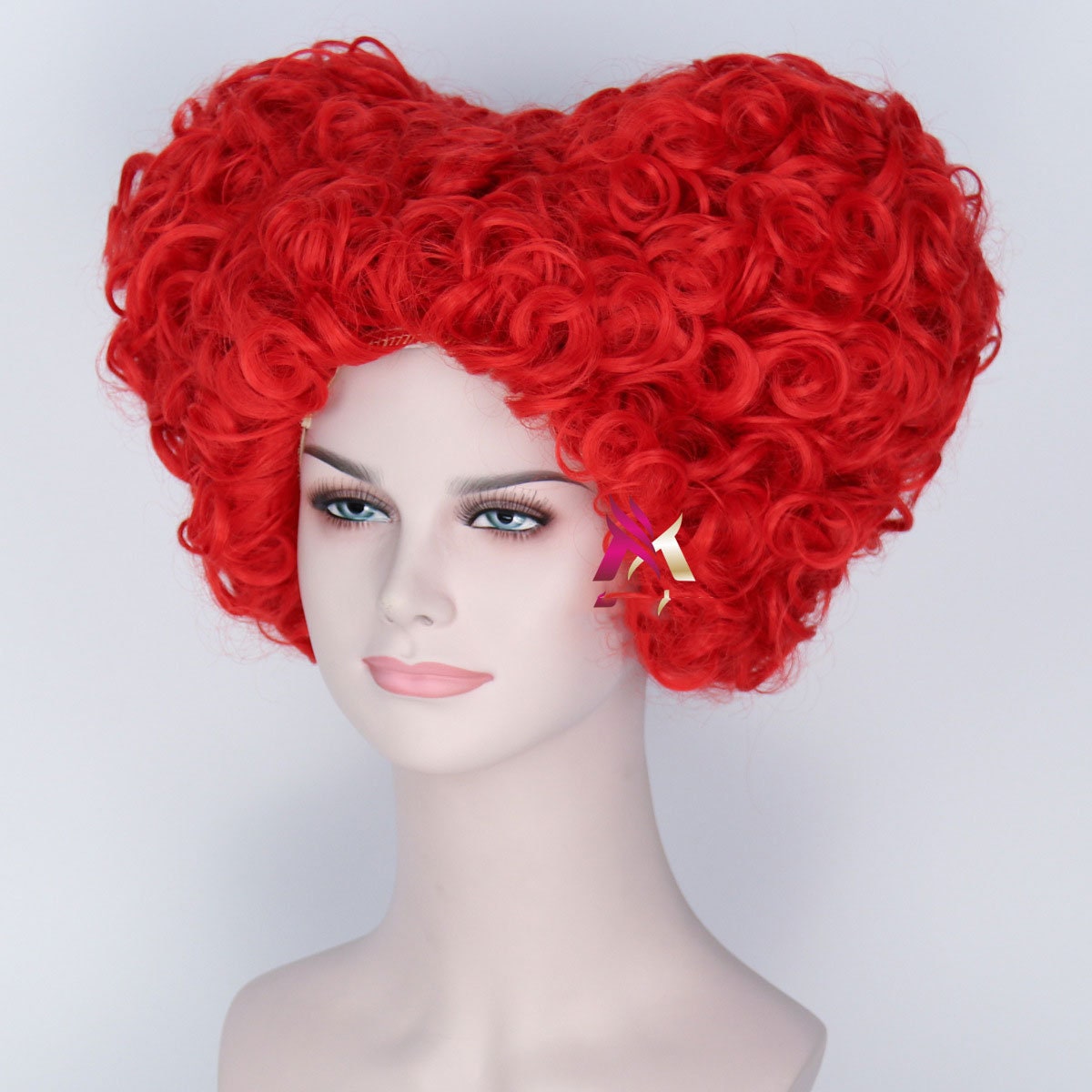 Wig Halloween Wig Role Play Wig Short Red Cosplay Wig Costume - Etsy