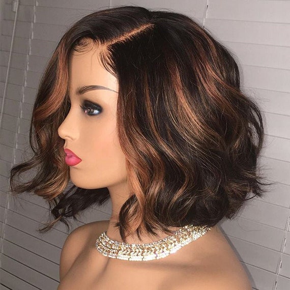 WIGS Human Hair Wigs for Women Transparent Lace Front Wigs - Etsy WIGS Human Hair Wigs for Women Transparent Lace Front Wigs - Etsy