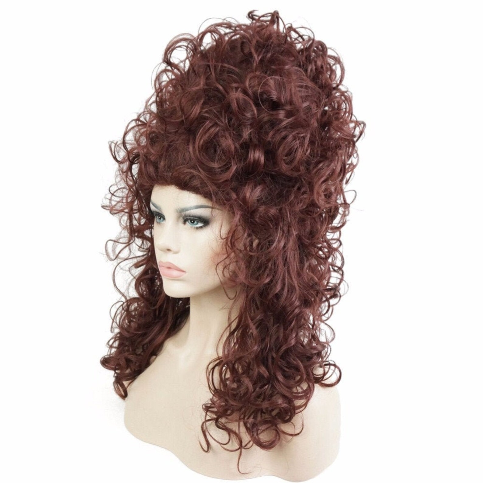 Wig Wavy Curly Halloween Wig Role Play Wig Cosplay Wig Costume Etsy UK