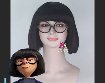 Edna Mode Wig - Etsy
