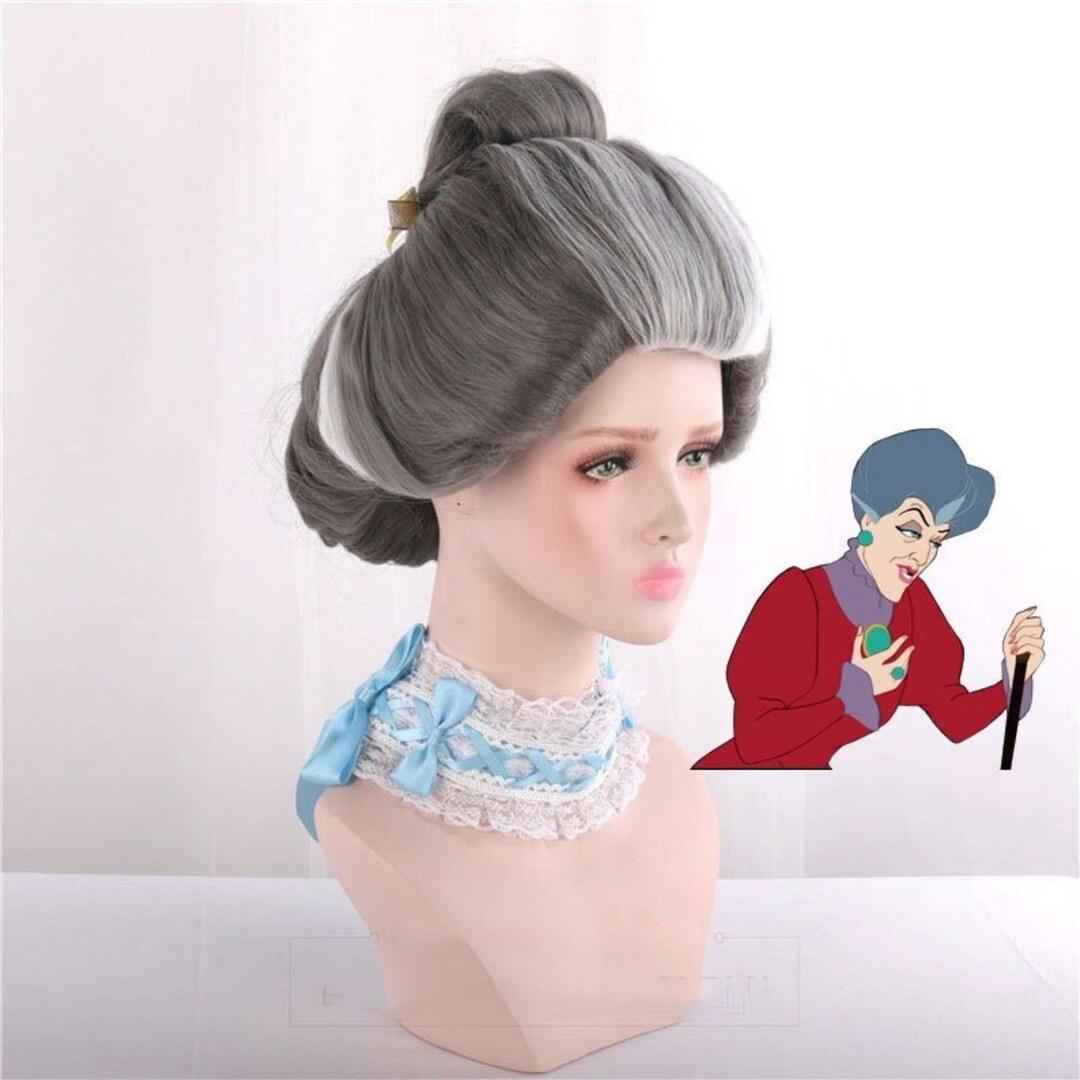 Wigs Cosplay Wigs Stepmother Wigs Lady Tremaine Wigs Halloween - Etsy
