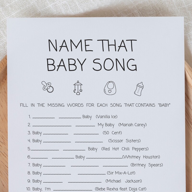 Black People Baby Shower Games - Etsy
