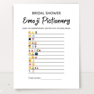 Bridal Shower Games Emoji Bridal Game Emoji Pictionary Etsy Il 300x300.4020212789 I64h
