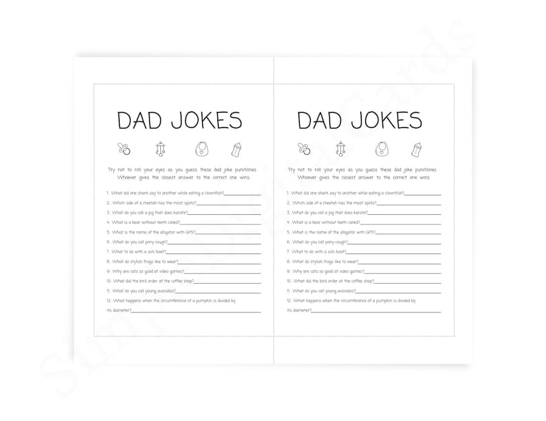 baby shower games