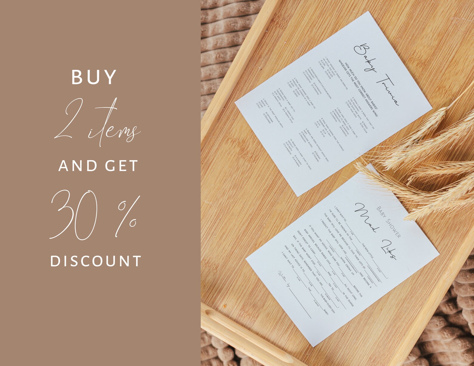 Mad Libs Game Baby Shower Game Advice for Mom to Be Advice Etsy