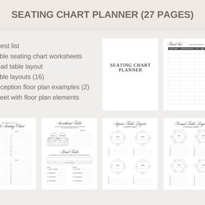 seating template