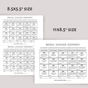 printable jeopardy