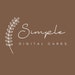 SimpleDigitalCards store logo