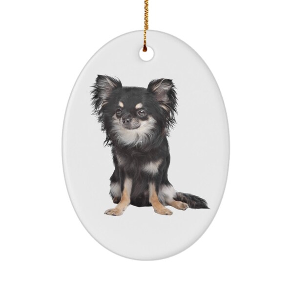 Chihuahua Ornament Etsy