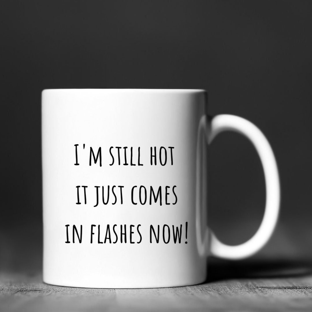 Hot Flashes Coffee Mug Cooling Devices for Hot Flashes Hot Etsy