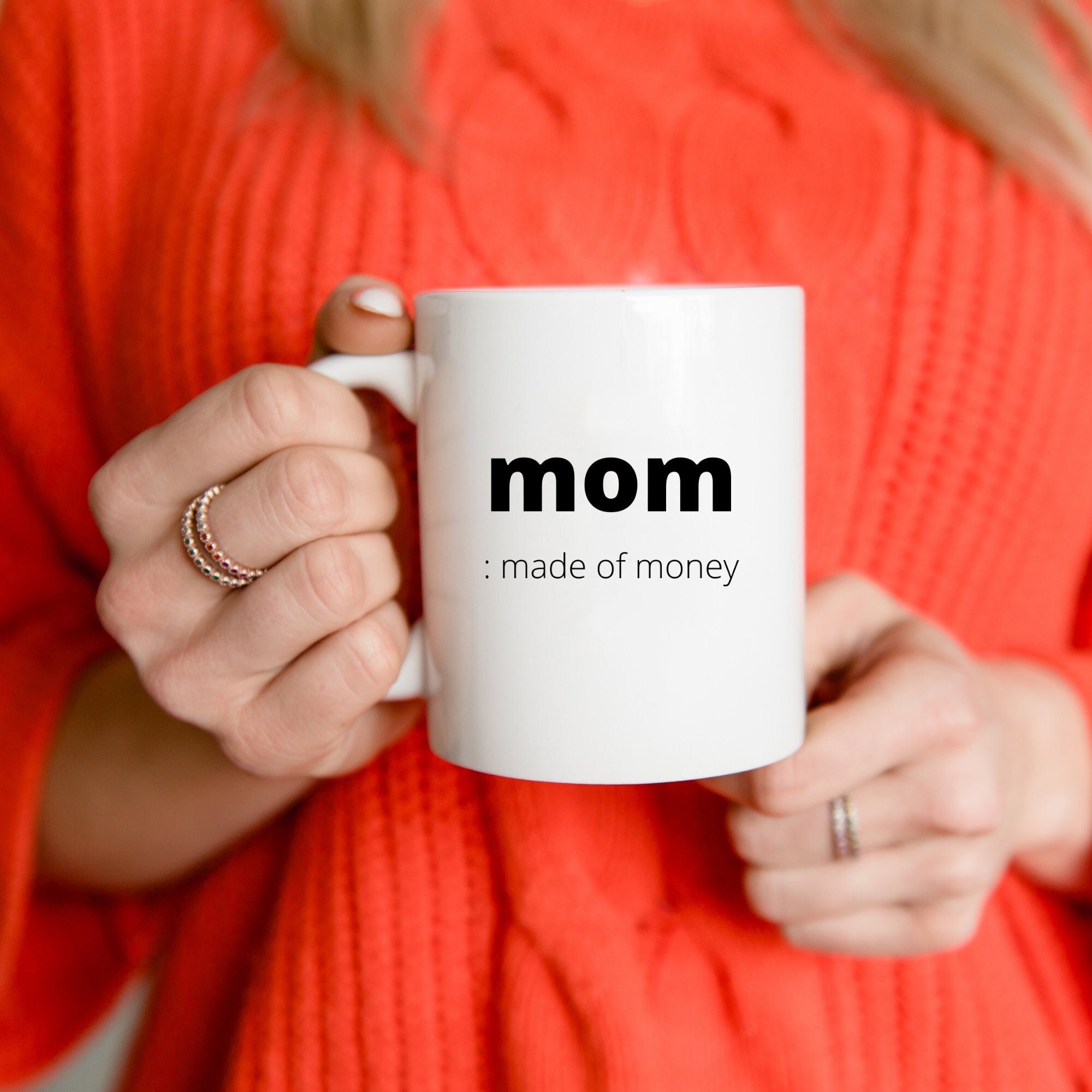 MAUAG Funny Mothers Day for Mom Coffee Mug, Dear Mom, Thanks for Being  Love, Your Favorite Best G…See more MAUAG Funny Mothers Day for Mom Coffee