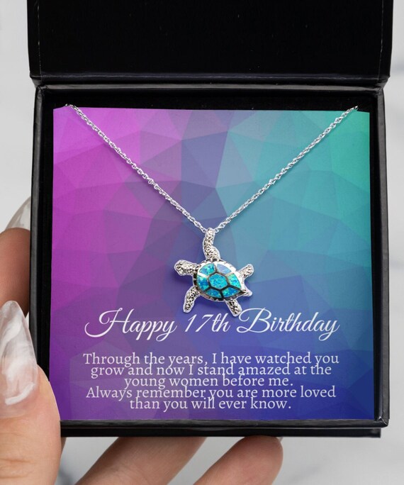 Gift for 17 Year Old Girl, 17th Birthday Gift for Girls, 17th Birthday Gift  Ideas, Seventeenth Birthday 
