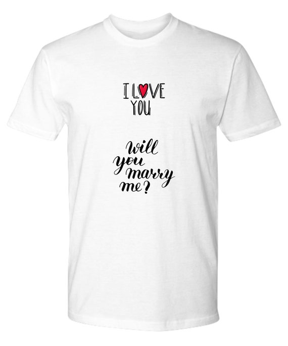 Off white will you top marry me t shirt