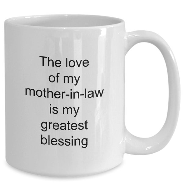 Mother in law coffee mug, mama birdie best mother in law ever coffee mug,