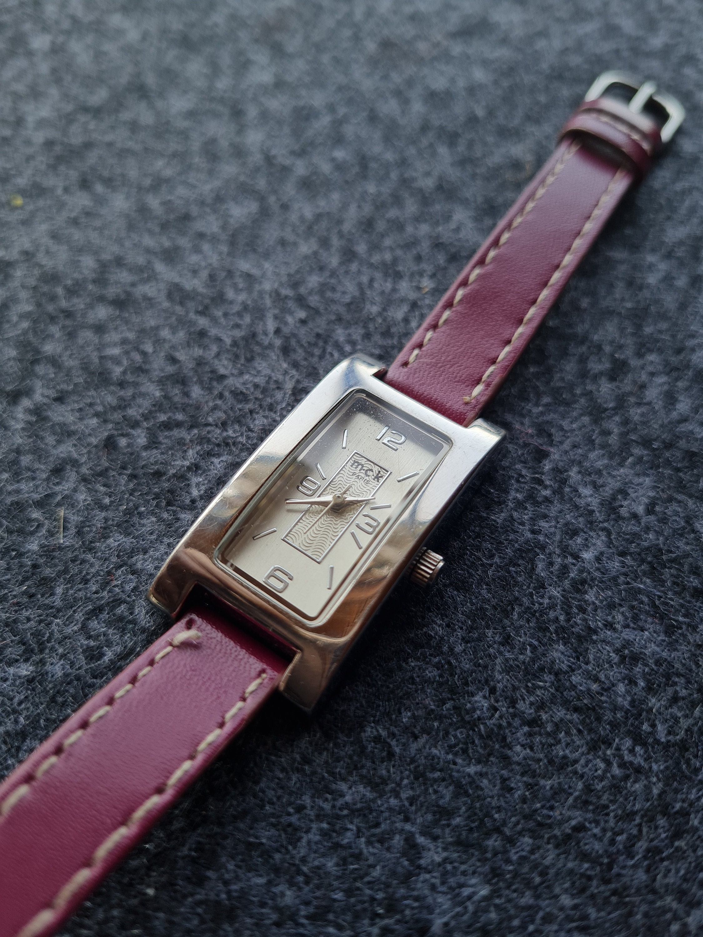 Vintage MCK PARIS Montre femme fran aise Montre femme quartz