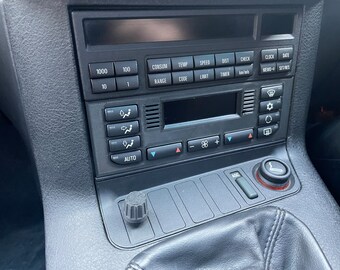 BMW E36 Radio / Climate: Ring To Put TV