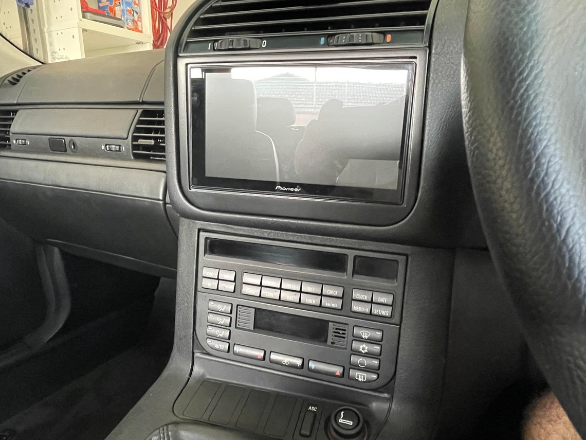 BMW E36 Double DIN Headunit Fascia Panel Bezel Etsy Canada