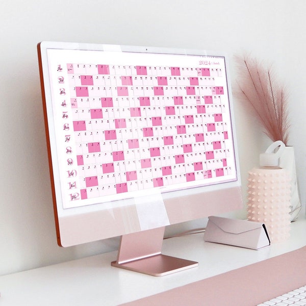 Barbie Calendar 2024 Etsy