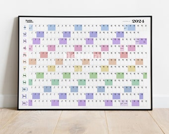 Living Language French 2023 Box Desk Calendar - Etsy Australia