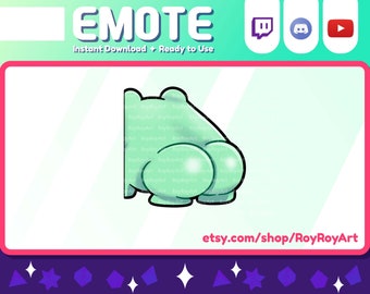 Discord Emote - Süßer Frosch Beute