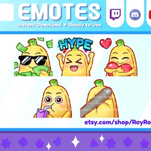 Twitch Emote Cool Goat Sus Emote / Sub Emoji 