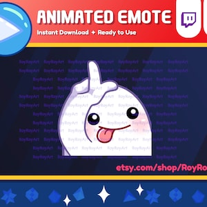 Discord Emote Animated - Cute Ghost Take the L lose losing Emote Animated