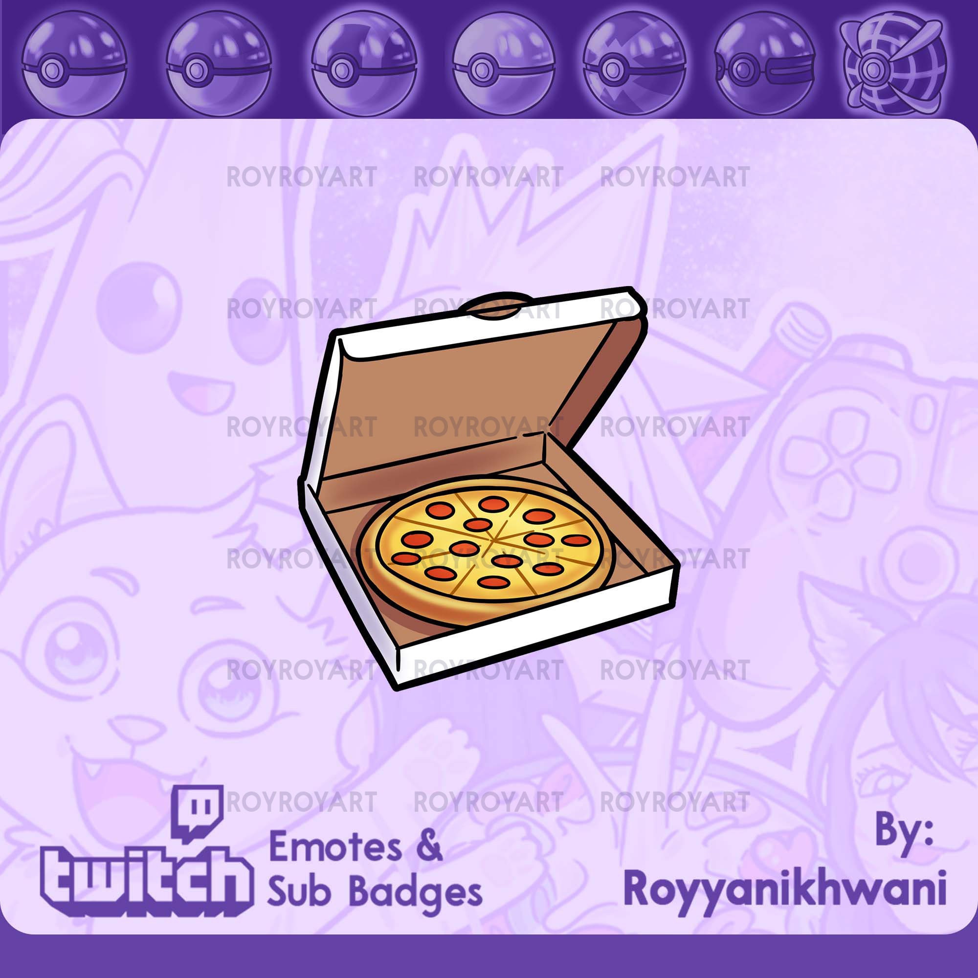 Twitch Emotes Full Pizza Pizza Emotes Pizza Png Pizza Emoji Twitch