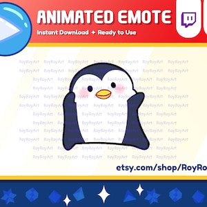 Twitch Emote Animated - Penguin Dancing Meme Emote Animated GIF