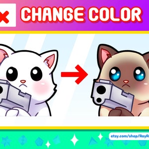 Custom Change Color - Twitch Emotes - Twitch/Discord/Youtube/Streaming - Twitch Emoji