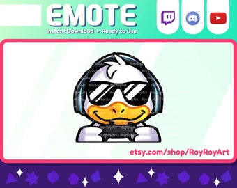 Twitch Emote - Gaming Eend Emoji