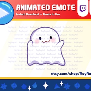 Twitch エモート アニメーション - ゴースト ダンシング ミーム エモート アニメーション GIF