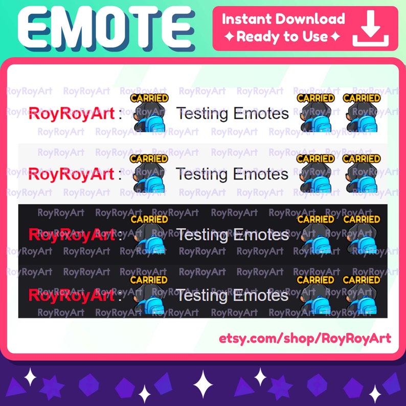 Twitch Emote - Cute Black Dog Dachshund Carried Carry Emote / Sub Emoji ...