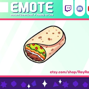 Twitch Emote - BURRITO