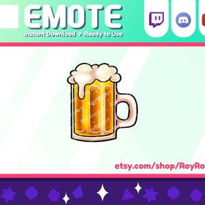 Twitch Emote - BEER
