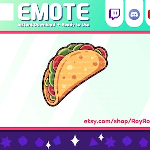Twitch Emote - TACO