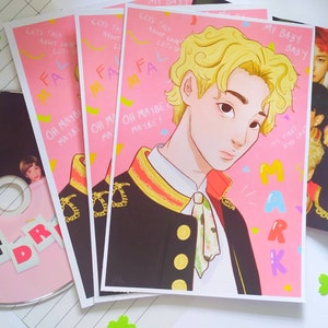 Mark Lee ~ My First and Last NCT Dream Art Print