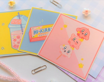 Kawaii Character Mini Prints