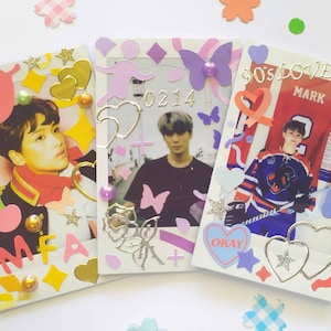 Custom decorated polaroids