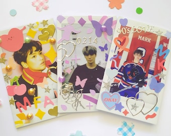 Custom decorated polaroids