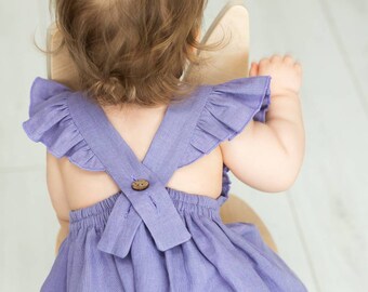lavender dresses for little girls